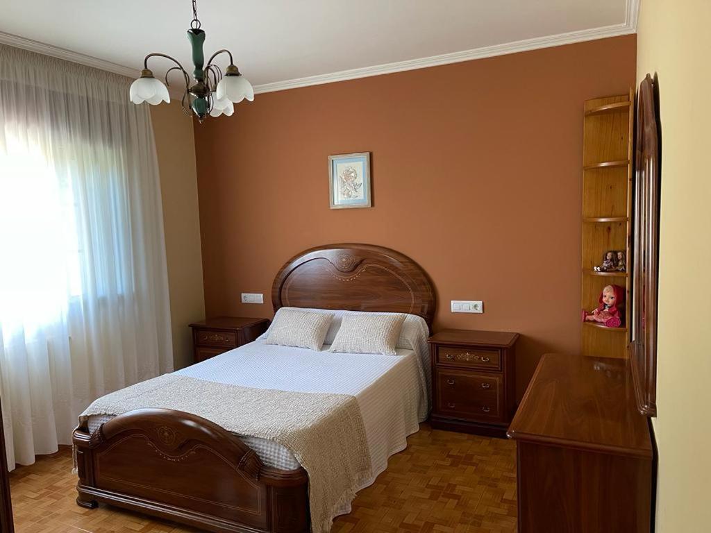 A Bouza Apartment ปอนเตเบดรา ภายนอก รูปภาพ
