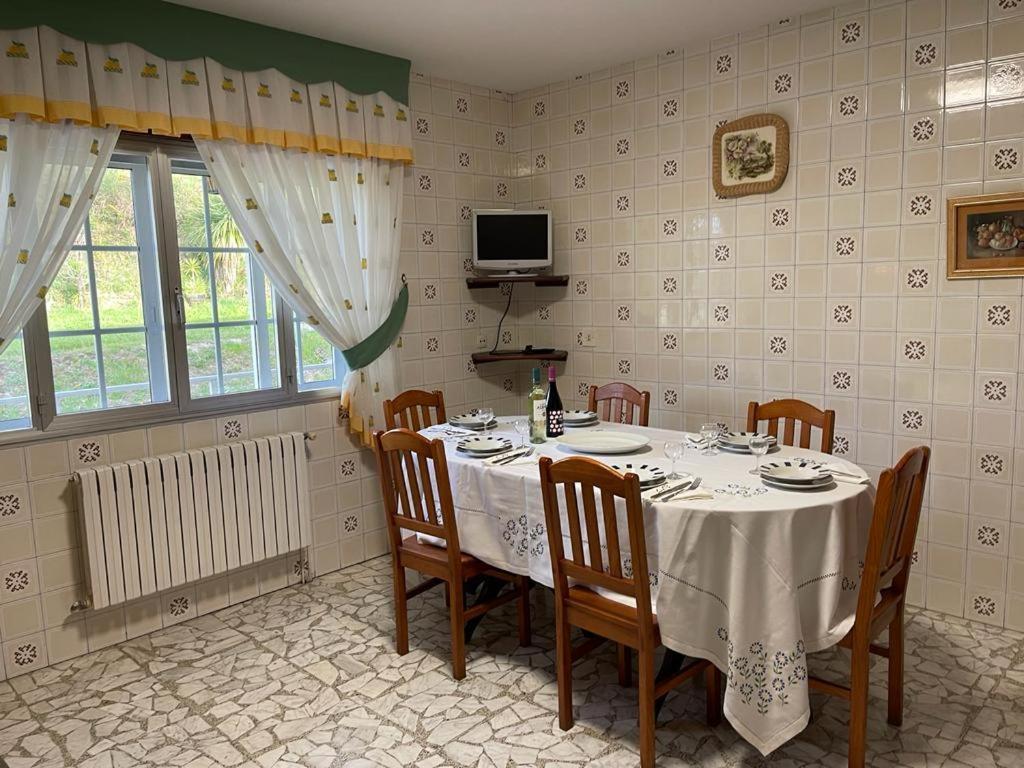 A Bouza Apartment ปอนเตเบดรา ภายนอก รูปภาพ