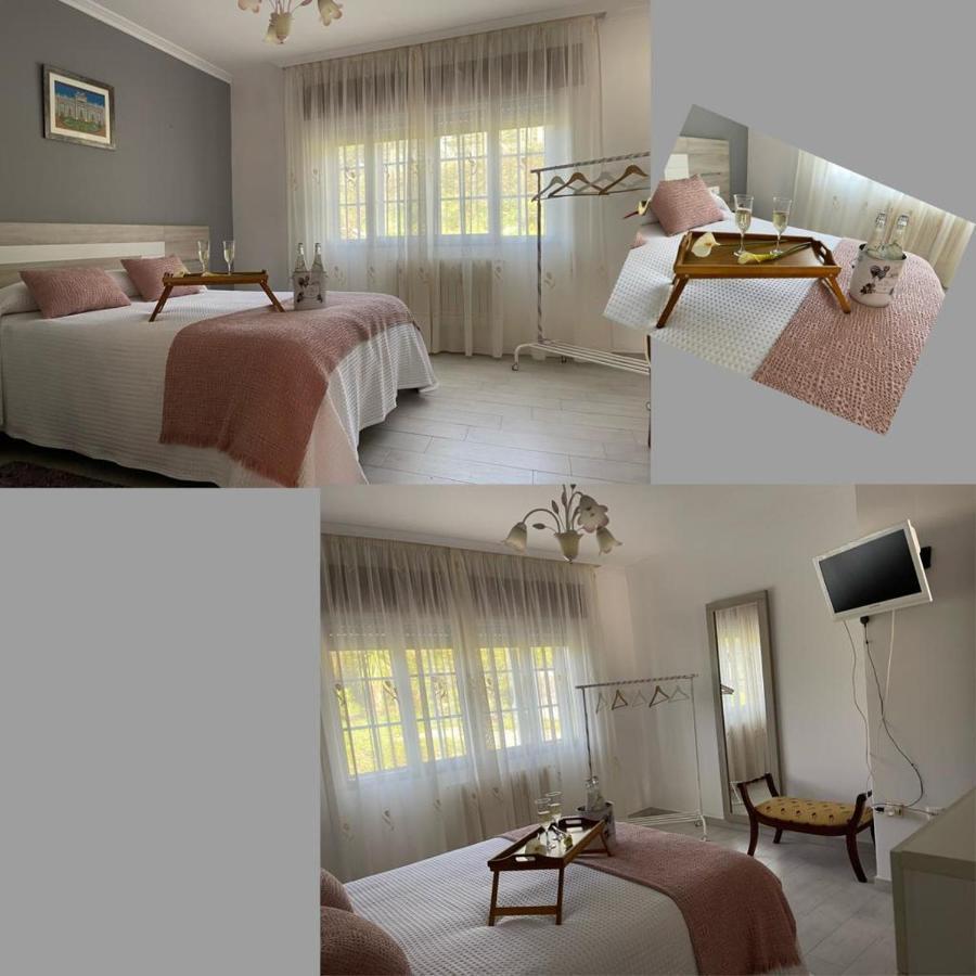 A Bouza Apartment ปอนเตเบดรา ภายนอก รูปภาพ