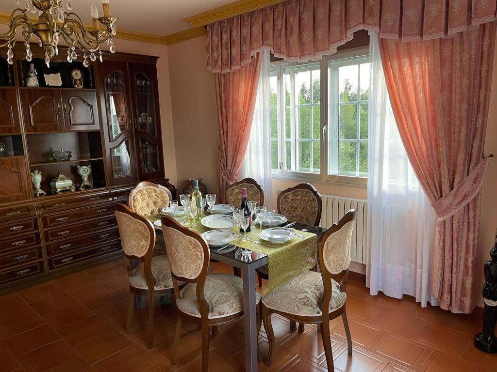 A Bouza Apartment ปอนเตเบดรา ภายนอก รูปภาพ